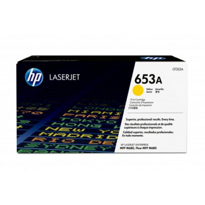 HP 653A TONER HP653A AMARILLO CF322A