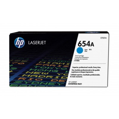 HP 654A TONER HP654A CIAN CF331A