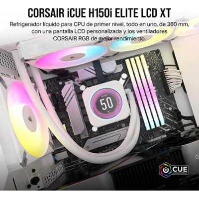 VENTI CPU CORSAIR ICUE H170I ELITE LCD XT CW 9060076 WW