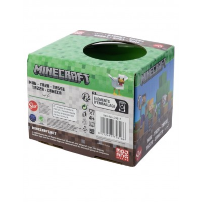 TAZA ELITE PATRoN DE CRIATURAS DE MINECRAFT 380 ML STOR 75618