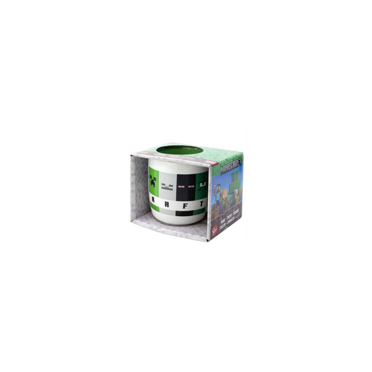 TAZA ELITE PATRoN DE CRIATURAS DE MINECRAFT 380 ML STOR 75618