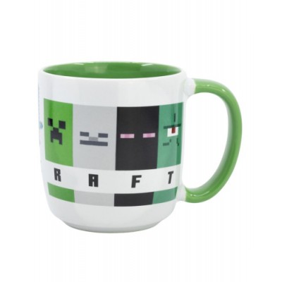 TAZA ELITE PATRoN DE CRIATURAS DE MINECRAFT 380 ML STOR 75618