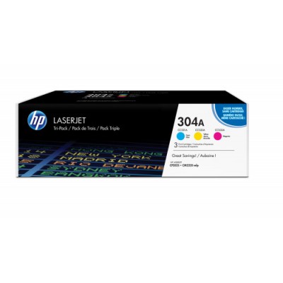 HP 304A TONER HP304A TRICOLOR CF372AM