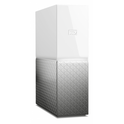 Western Digital My Cloud Home dispositivo de almacenamiento personal en la nube 4 TB Ethernet Gris