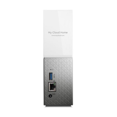 Western Digital My Cloud Home dispositivo de almacenamiento personal en la nube 8 TB Ethernet Gris