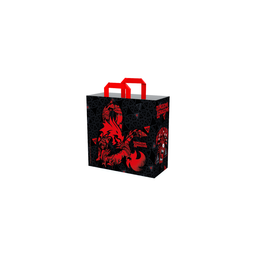 18193-BOLSA DE COMPRA MONSTERS KONIX REDSTRING 78441121286