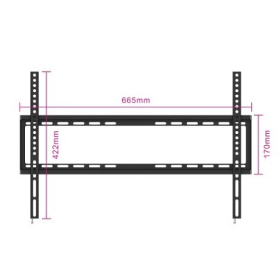 Ewent EW1503 soporte para TV 1778 cm 70 Negro