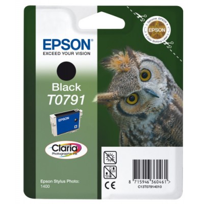 Epson Owl Cartucho T0791 negro