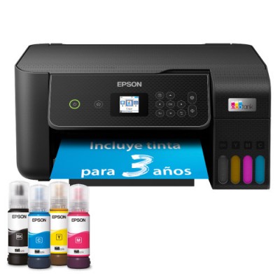 Epson EcoTank ET 2870 Inyeccion de tinta A4 5760 x 1440 DPI 33 ppm Wifi