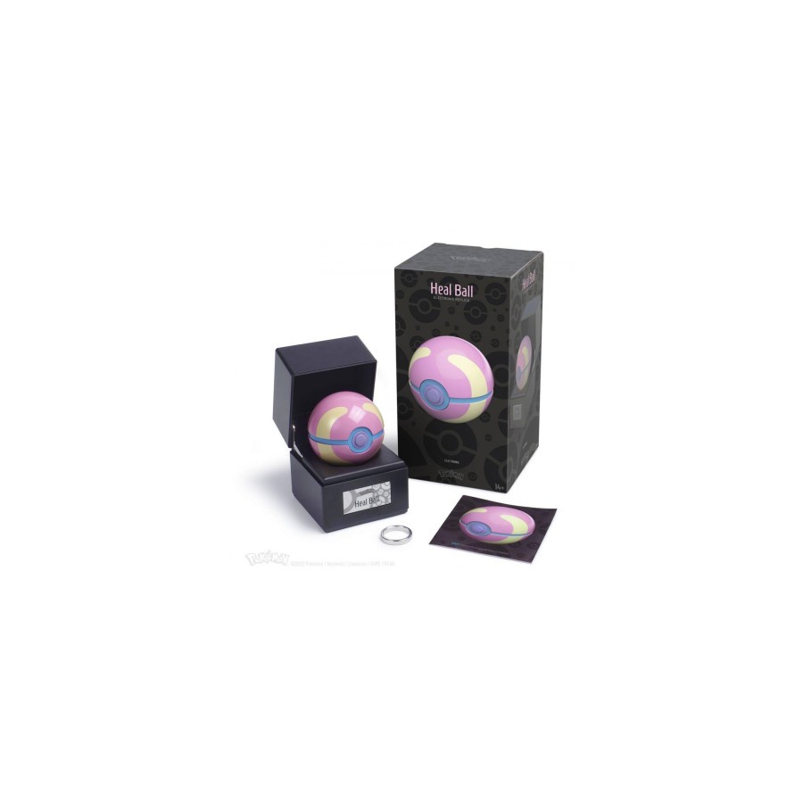 18202-REPLICA ELECTRONICA DIE CAST POKEMON HEAL BALL THE WAND COMPANY REDSTRING WRC15521 18202-REPLICA ELECTRONICA DIE CAST POKEMON HEAL BALL THE WAND COMPANY REDSTRING WRC15521
