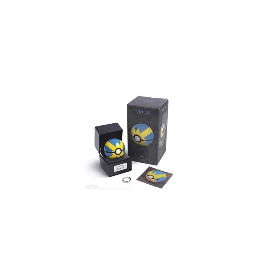 18204-REPLICA ELECTRONICA DIE CAST POKEMON QUICK BALL THE WAND COMPANY REDSTRING WRC15921 18204-REPLICA ELECTRONICA DIE CAST POKEMON QUICK BALL THE WAND COMPANY REDSTRING WRC15921