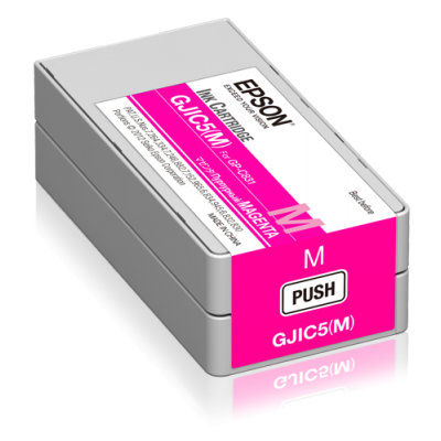 Epson GJIC5M Ink cartridge for ColorWorks C831 Magenta MOQ10