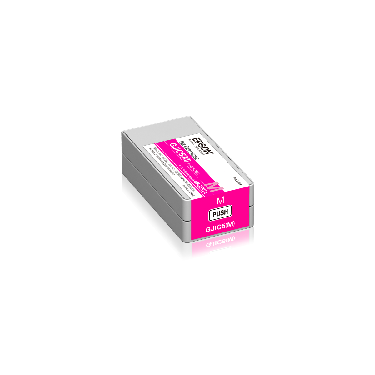 Epson GJIC5M Ink cartridge for ColorWorks C831 Magenta MOQ10