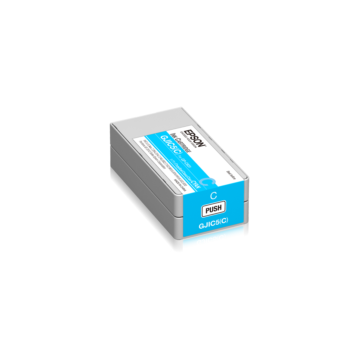 Epson GJIC5C Ink cartridge for ColorWorks C831 Cyan MOQ10