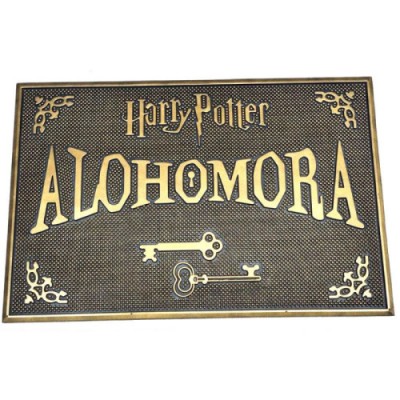 FELPUDO DE CAUCHO HARRY POTTER ALOHOMORA PYRAMID GP85486