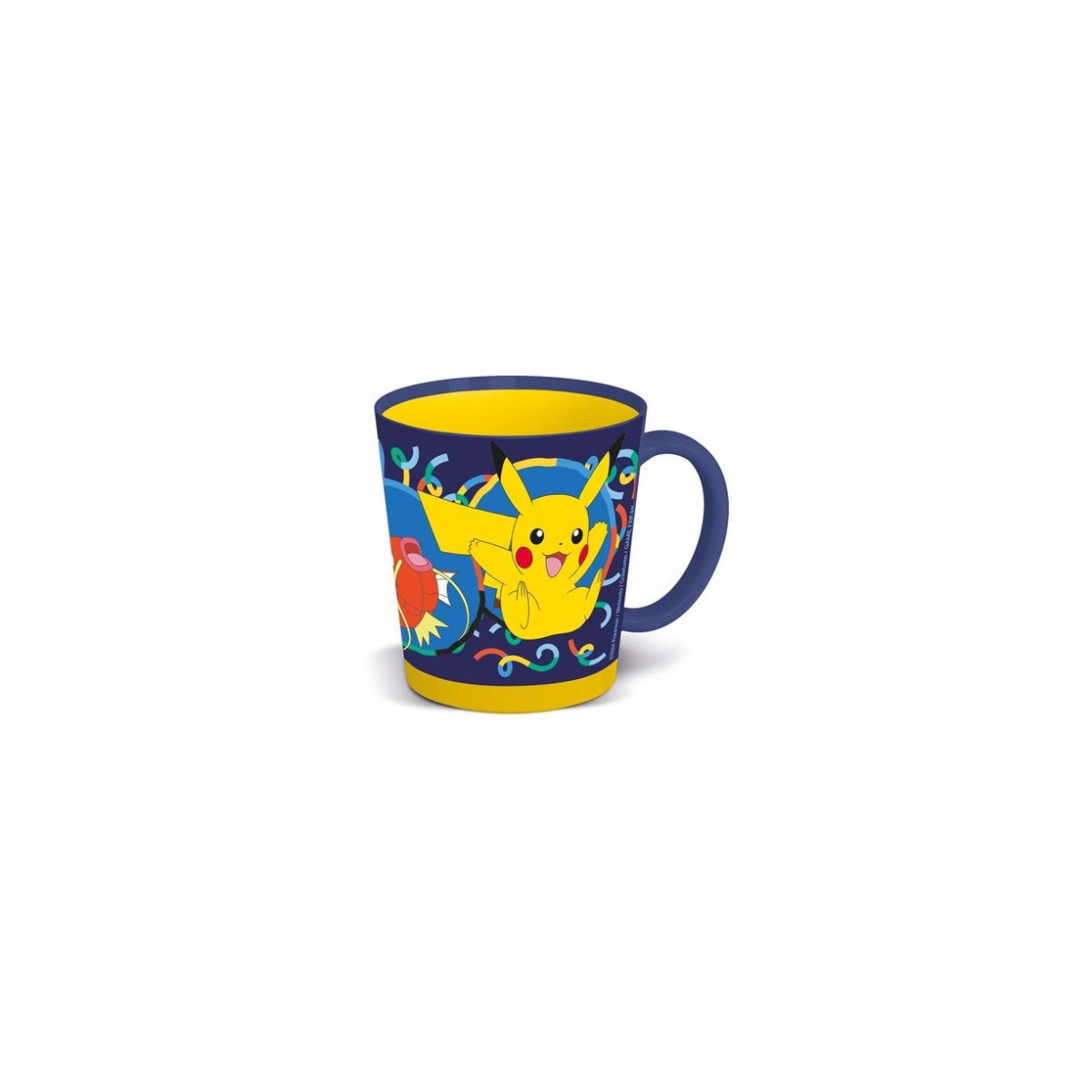 TAZA ANTIVUELCO POKeMON 410 ML STOR 8057