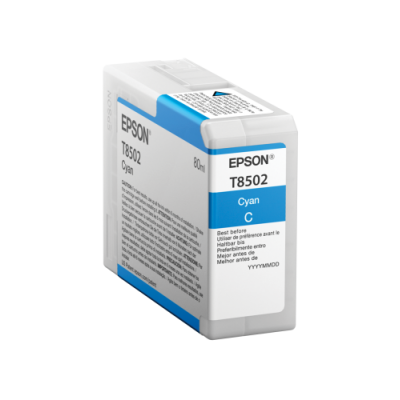 Epson Singlepack Cyan T850200