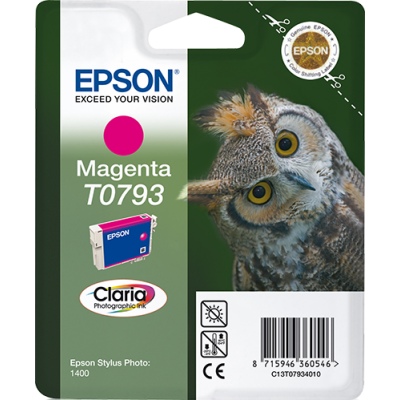 Epson Owl Cartucho T0793 magenta