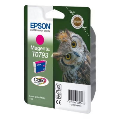 Epson Owl Cartucho T0793 magenta