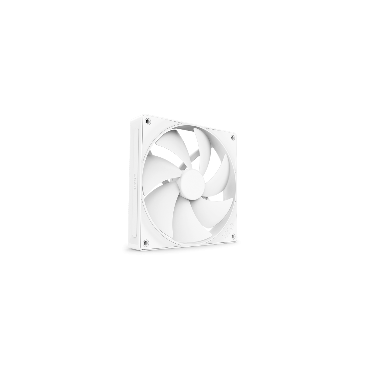 NZXT F140P Carcasa del ordenador Ventilador 14 cm Blanco 1 piezas