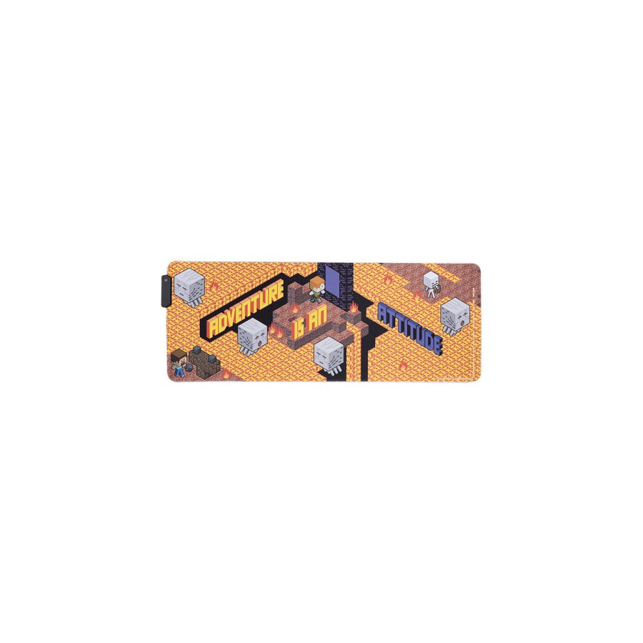 18225-ALFOMBRA DE ESCRITORIO MINECRAFT 30CM X 80CM PALADONE REDSTRING PP11395MCF 18225-ALFOMBRA DE ESCRITORIO MINECRAFT 30CM X 80CM PALADONE REDSTRING PP11395MCF