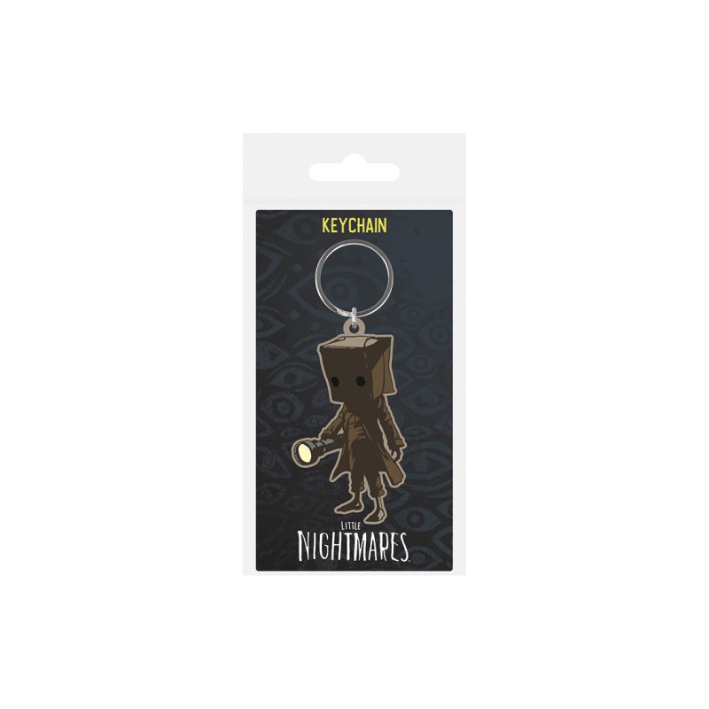 18230-LLAVERO DE GOMA LITTLE NIGHTMARES MONO PYRAMID REDSTRING RK39346C 18230-LLAVERO DE GOMA LITTLE NIGHTMARES MONO PYRAMID REDSTRING RK39346C