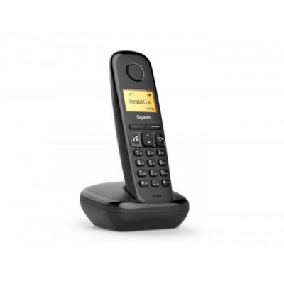 Gigaset A270 Telefono DECT Identificador de llamadas Negro