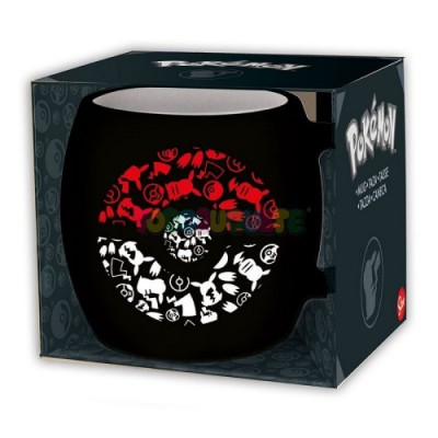 TAZA GLOBE EN CAJA REGALO POKEMON STOR 465