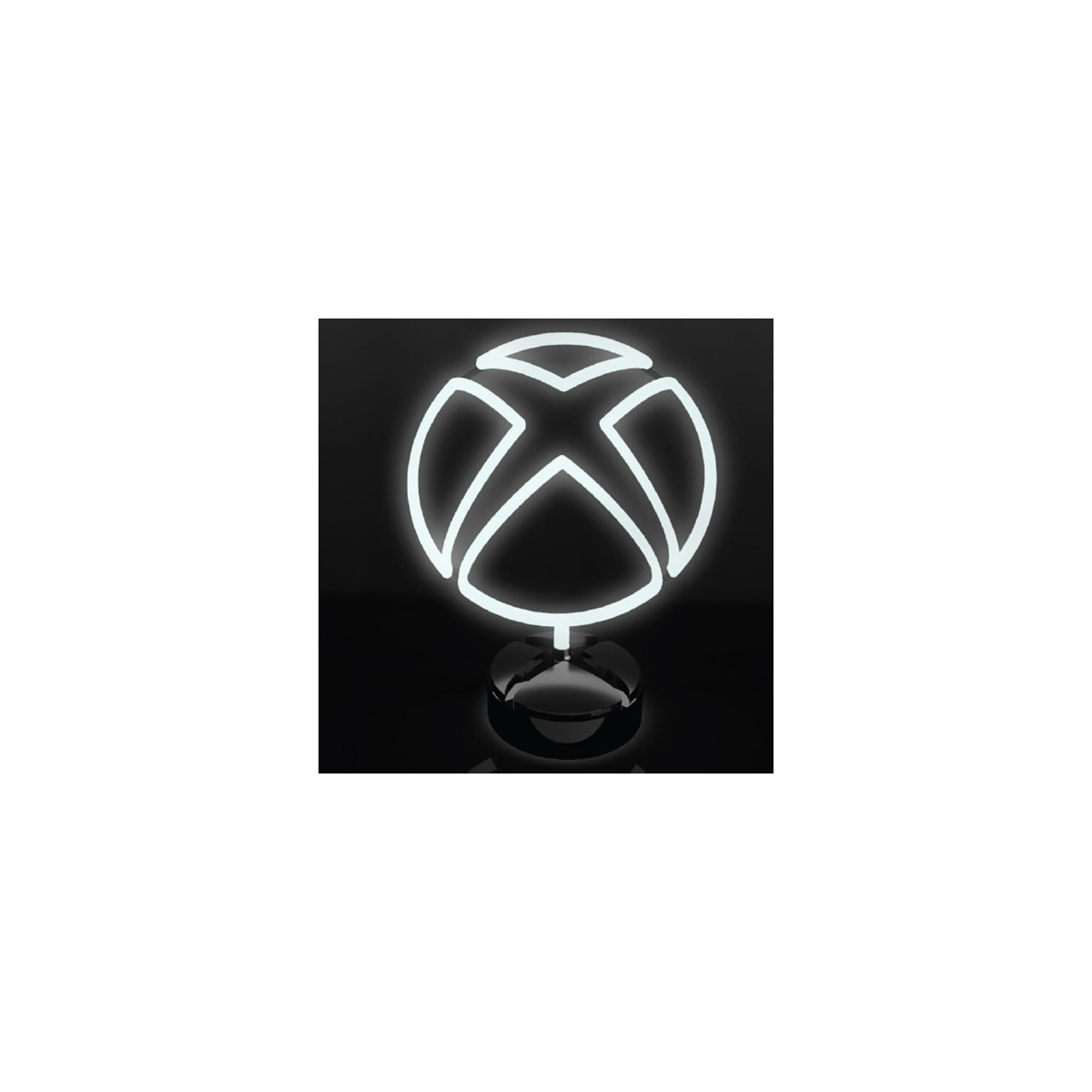 LaMPARA DE MESA LOGO DE XBOX NEoN BLANCO 228 CM UKONIC 17125