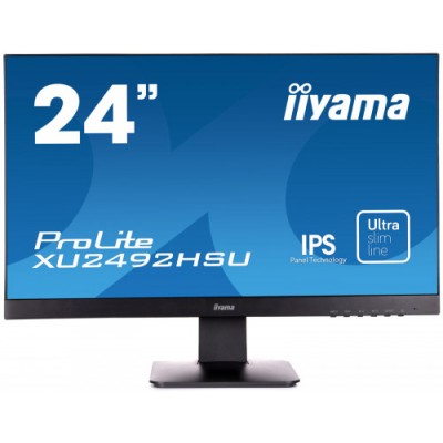 iiyama ProLite XU2492HSU 605 cm 238 1920 x 1080 Pixeles Full HD LED Negro