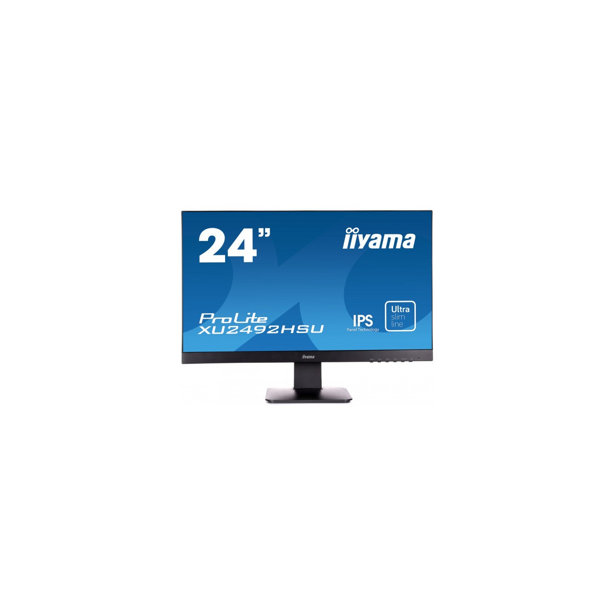 iiyama ProLite XU2492HSU 605 cm 238 1920 x 1080 Pixeles Full HD LED Negro