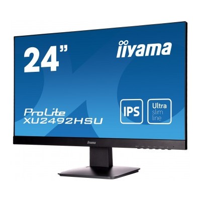 iiyama ProLite XU2492HSU 605 cm 238 1920 x 1080 Pixeles Full HD LED Negro