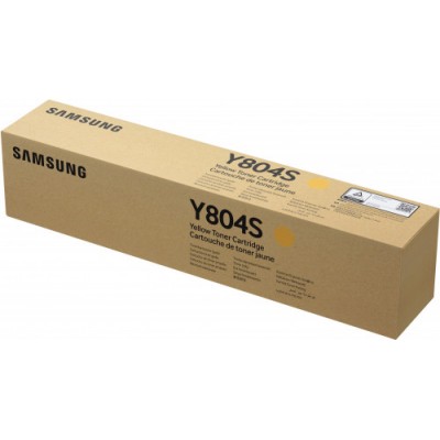 Samsung Cartucho de toner amarillo CLT Y804S