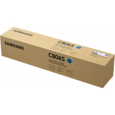 SAMSUNG TONER CLT C806S MULTIXPRESS X7500GX LX CYAN CLT C806S ELSSS553A