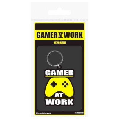 LLAVERO GAMER AT WORK MANDO CONSOLA PYRAMID RK38873C