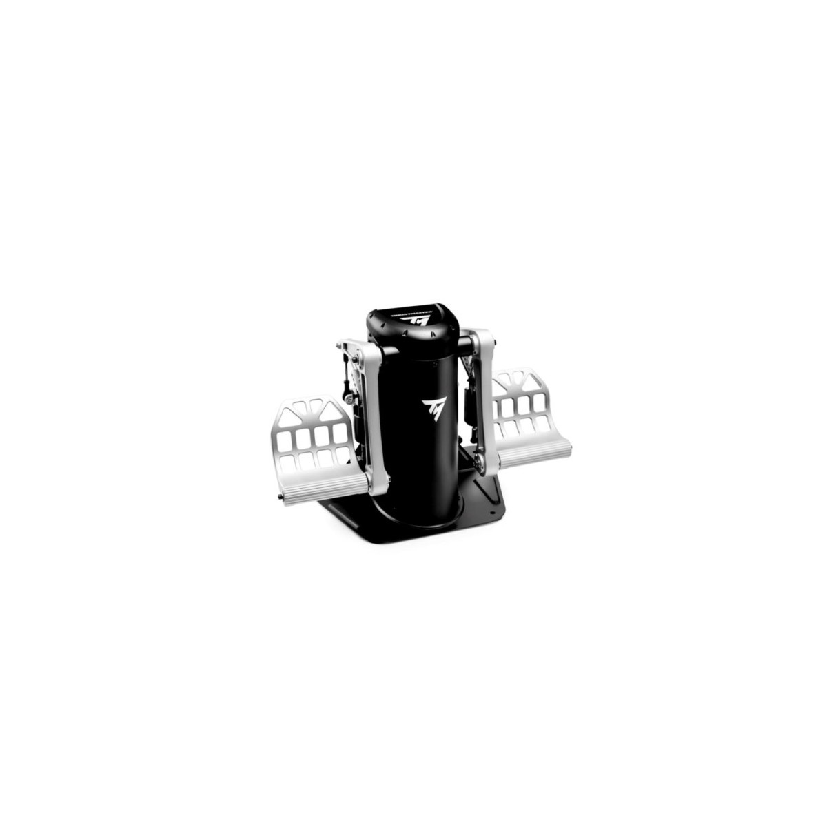 Thrustmaster TPR Rudder Negro Plata USB Simulador de Vuelo Analogico PC