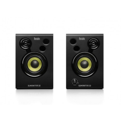 Hercules DJMonitor 32 Negro Alambrico 30 W