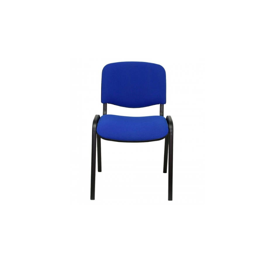 184-PACK 4 SILLAS CONFIDENTE MODELO ALCARAZ TELA AZUL PIQUERAS Y CRESPO PACK426ARAN229