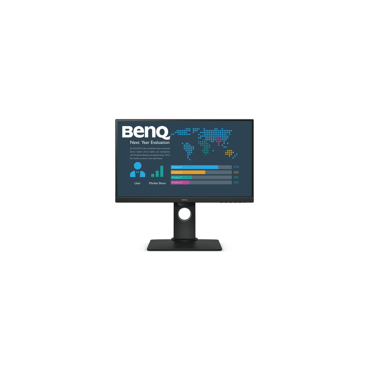 Benq BL2480T 605 cm 238 1920 x 1080 Pixeles Full HD LED Negro