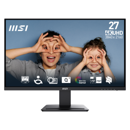 18451-MSI Pro MP273U pantalla para PC 68,6 cm (27") 3840 x 2160 Pixeles 4K Ultra HD Negro