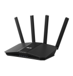 18476-ASUS RT-BE58U router inalambrico 2.5 Gigabit Ethernet Doble banda (2,4 GHz / 5 GHz) Negro
