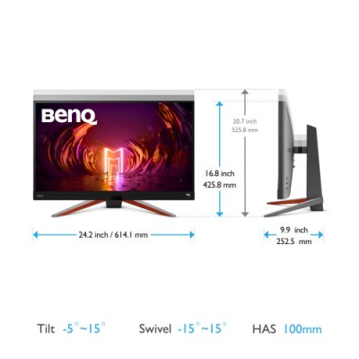 Benq EX2710Q 2560 x 1440 Pixeles 2K Ultra HD LED Negro