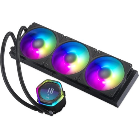 18497-VENTILADOR CPU COOLER MASTER REFRIGERACION LIQUIDA MASTERLIQUID 360 ION (MLY-D36M-A24PZ-R1)