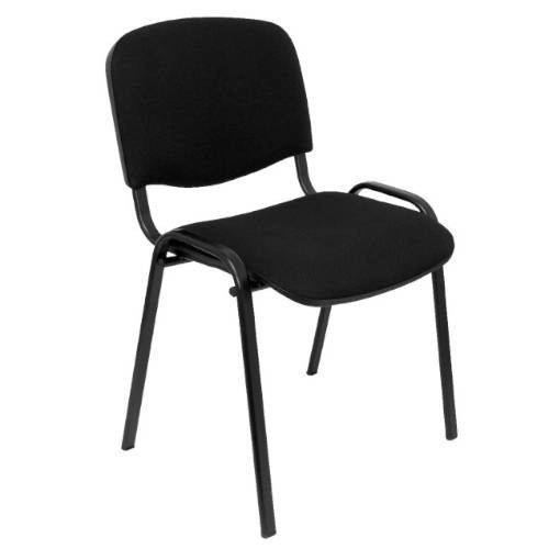 185-PACK 4 SILLAS CONFIDENTE MODELO ALCARAZ TELA NEGRO PIQUERAS Y CRESPO PACK426ARAN840