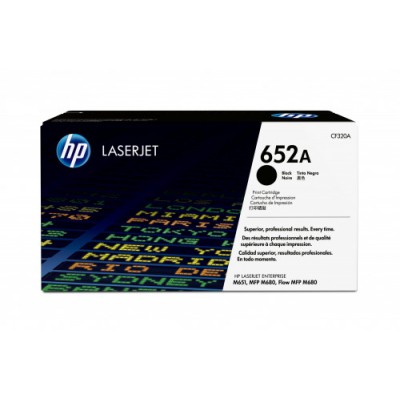 HP 652A TONER HP652A NEGRO CF320A