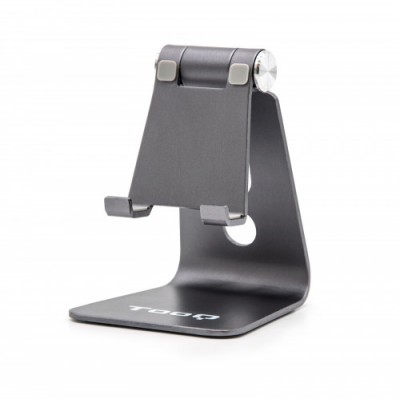 TooQ Soporte de sobremesa ajustable para telefono tablet