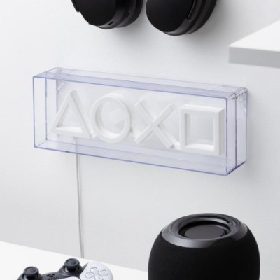 Paladone Playstation LED Neon Light Estante LED