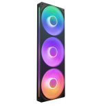 18526-NZXT RF-U36HF-B1 sistema de refrigeracion para ordenador Carcasa del ordenador Ventilador 36 cm Negro