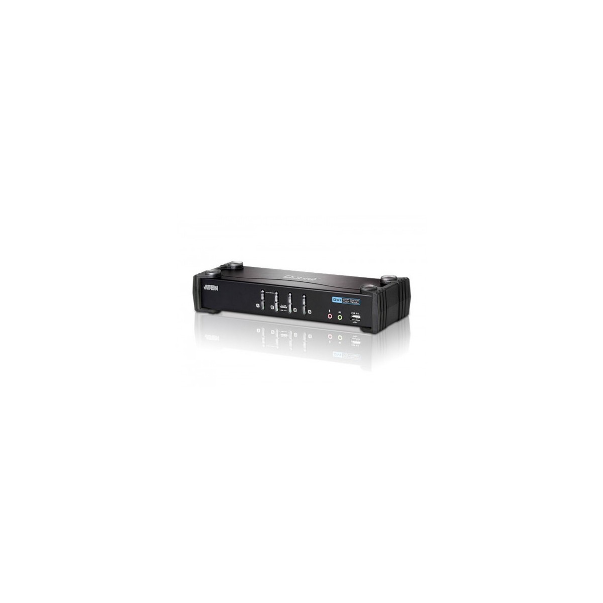 Aten CS1764A interruptor KVM Negro