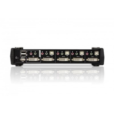 Aten CS1764A interruptor KVM Negro